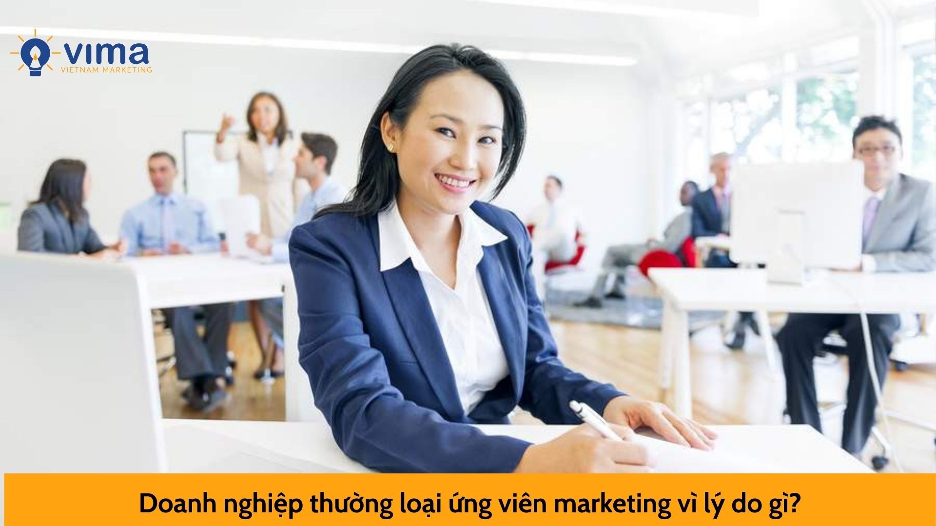 Doanh nghiệp thường loại ứng viên marketing vì lý do gì?